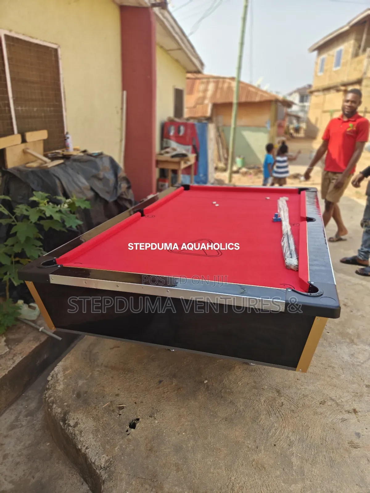 Normal Snooker Table