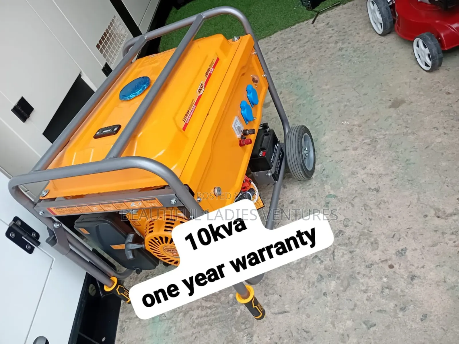 Get 10kva 13000wwt Generator