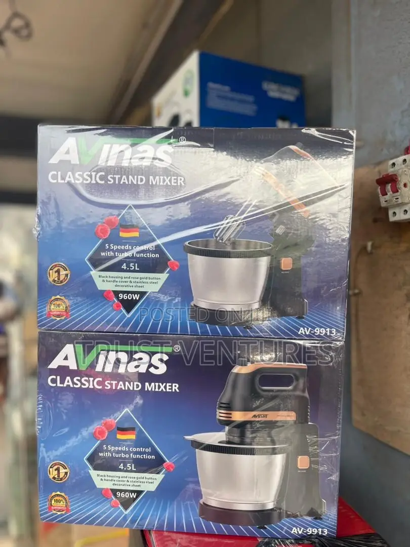 Avinas Cake Stand Mixer 4.5l