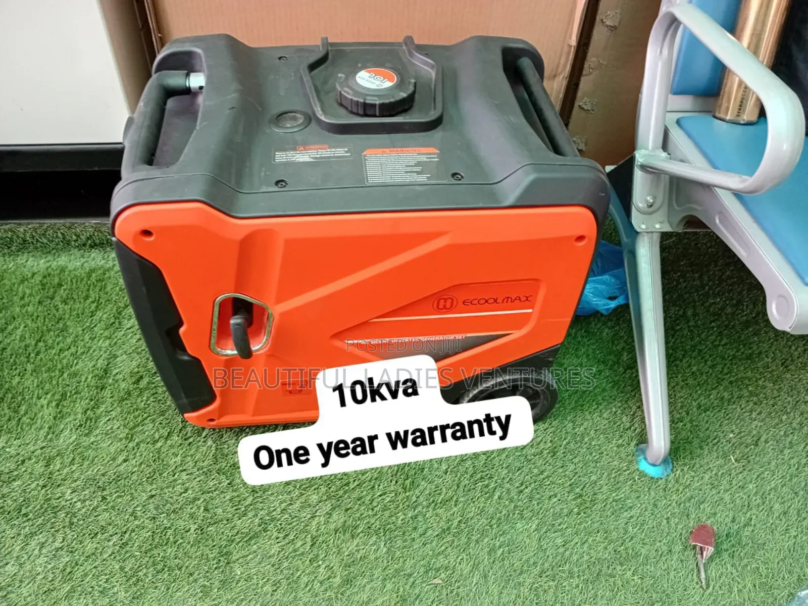 Silent Inverter Generator 10kva