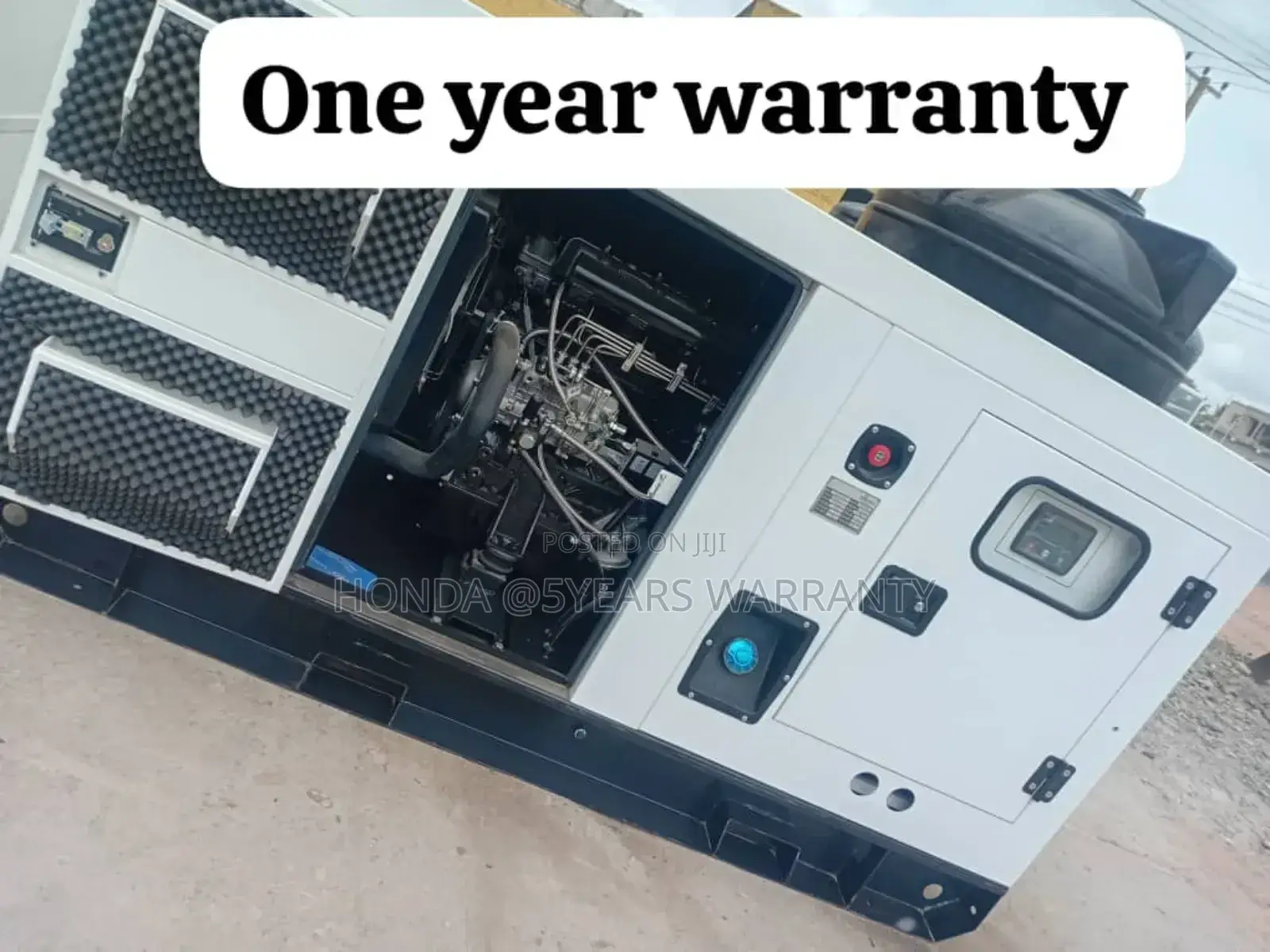 Reliable Perkins Generator 60kw 70kva Engine Silent