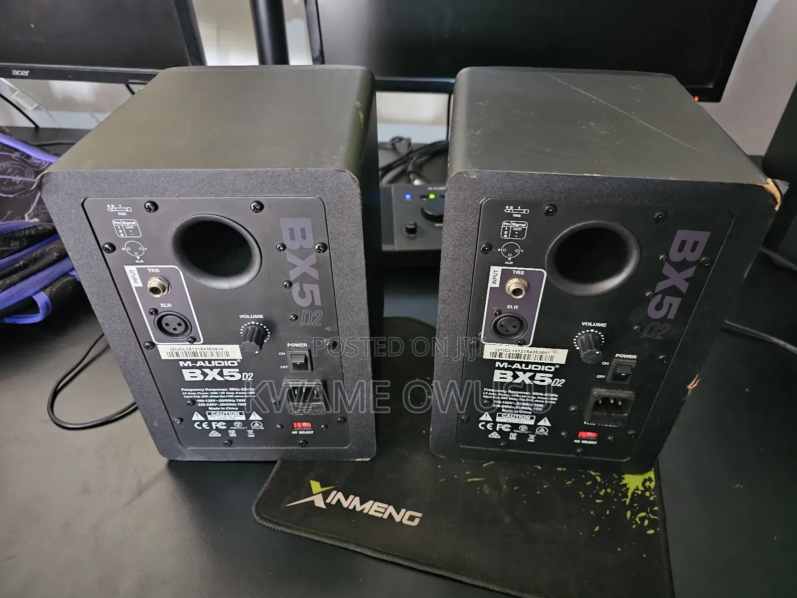 M Audio Bx5 Studio Monitor