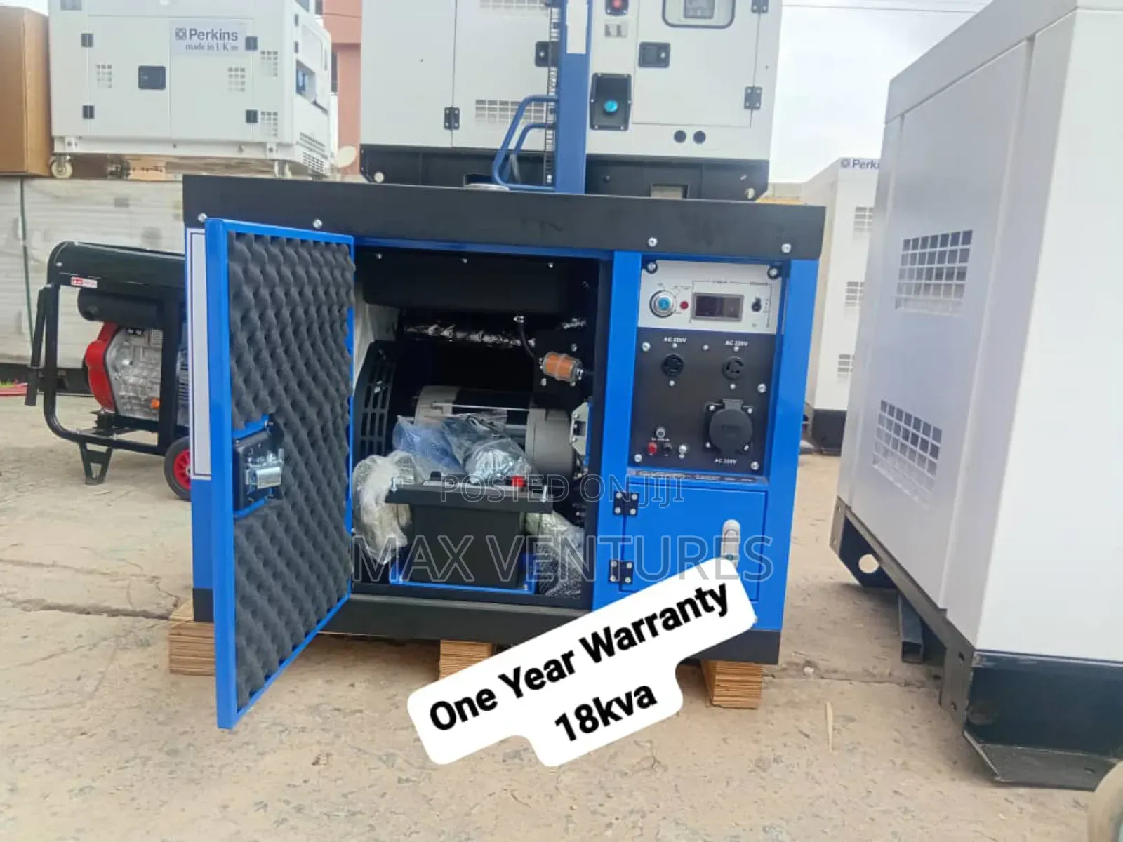 18kva Perkins British Standard Generator 18kva Diesel Model