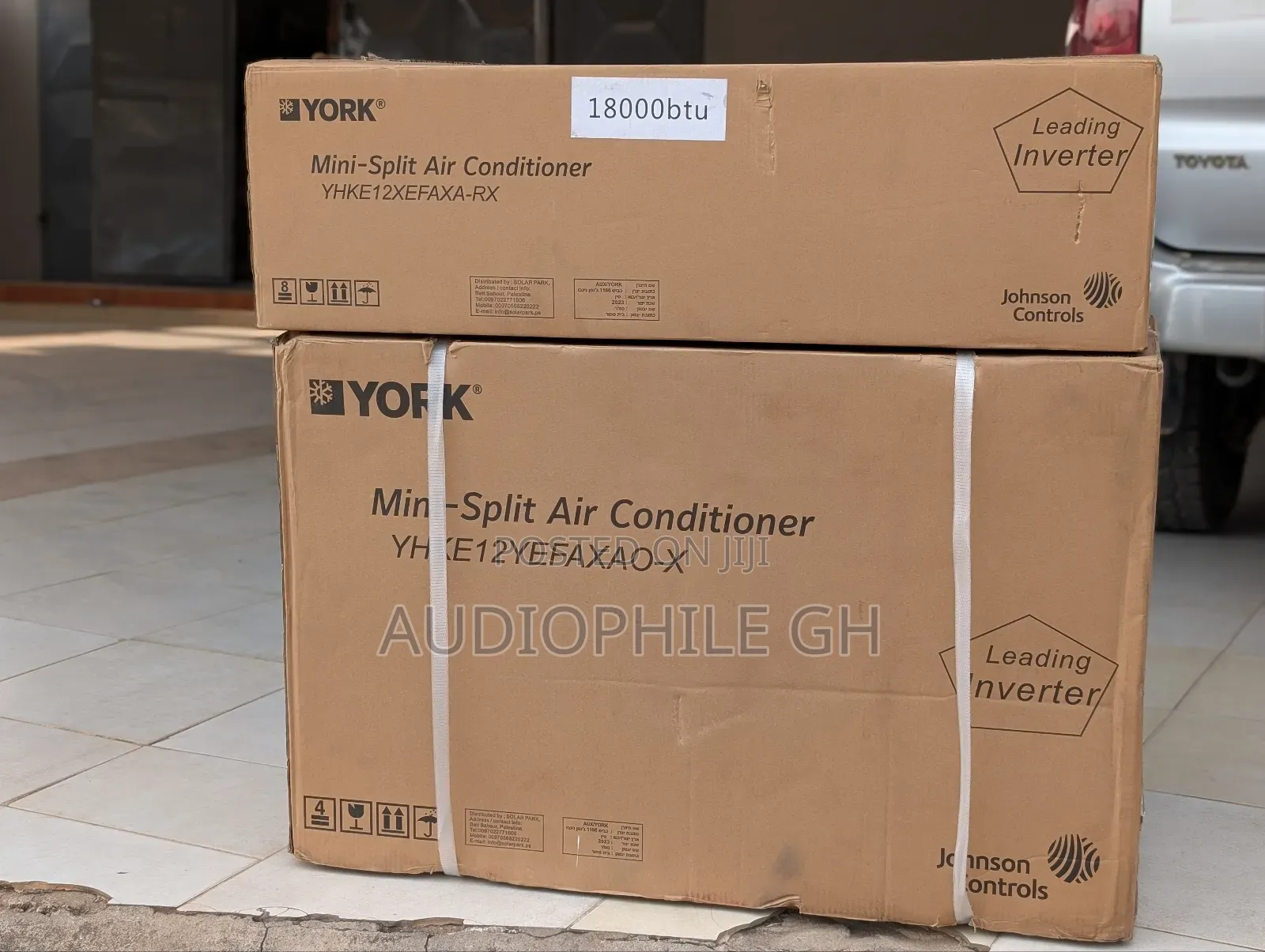 York Mini-Split 2.0 Hp Air Conditioner Ykhe12zefaxa-Rx