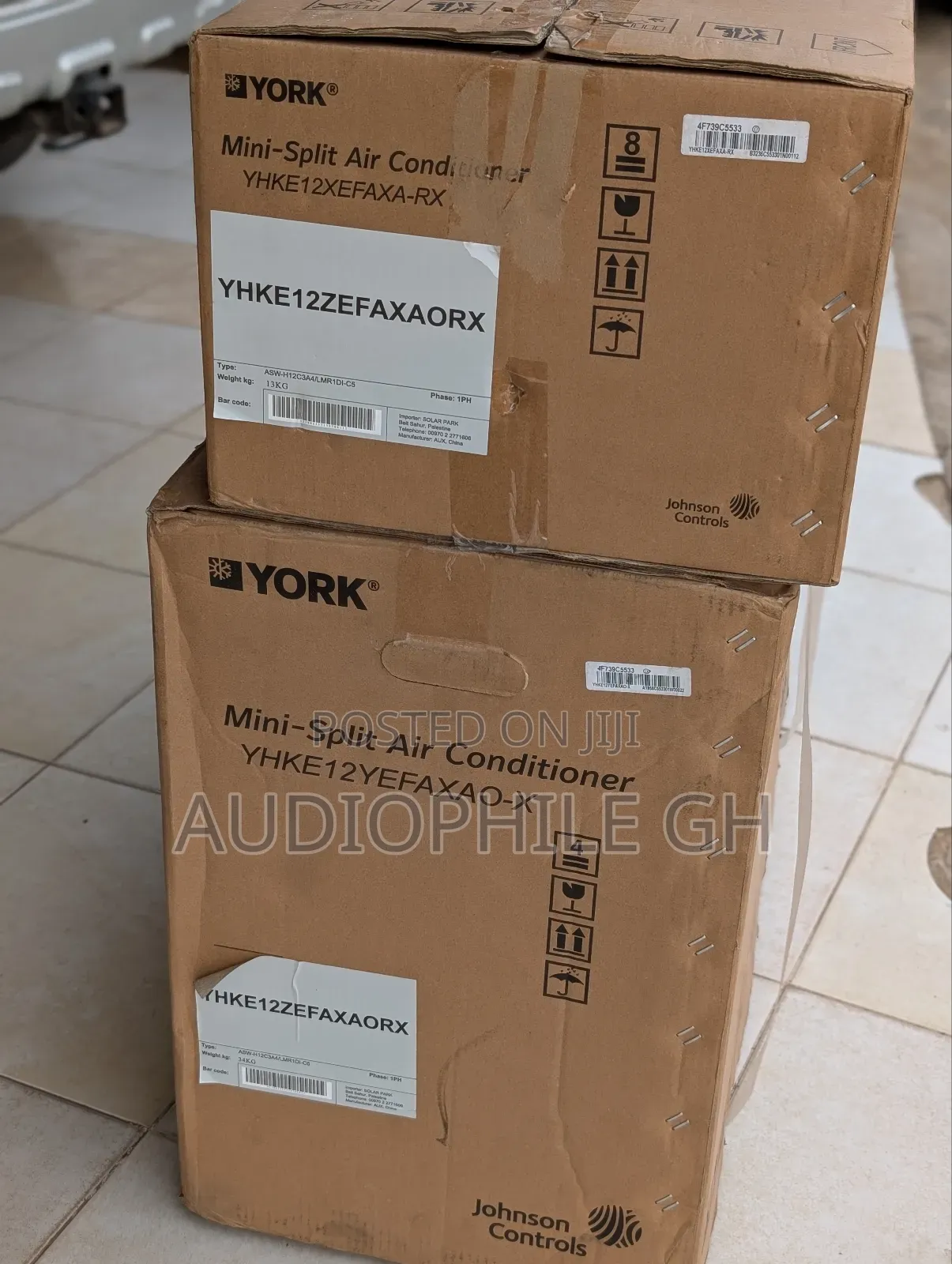 York Mini-Split 2.0 Hp Air Conditioner Ykhe12zefaxa-Rx