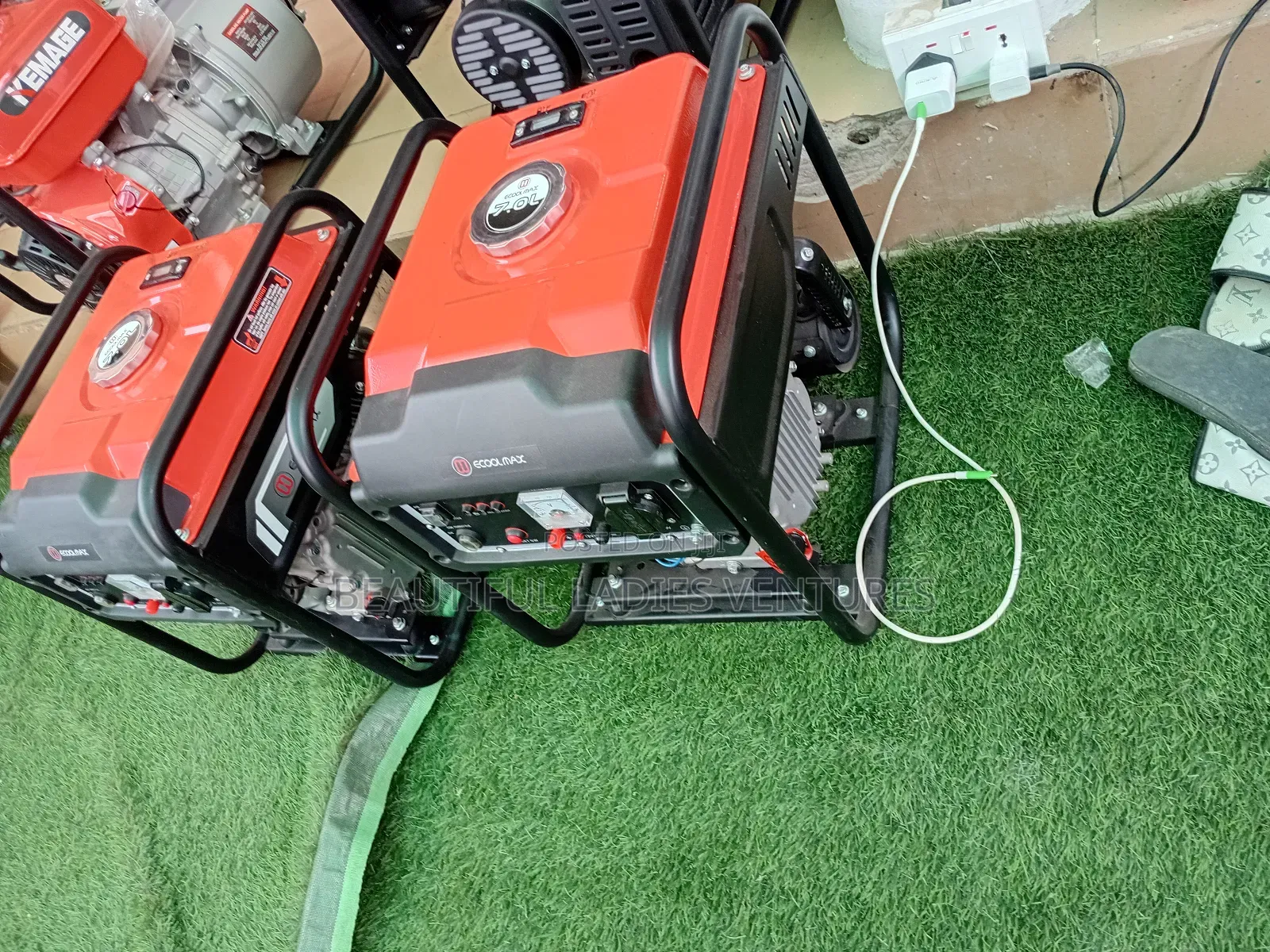 Portable Generator 7.5kva 8000watt
