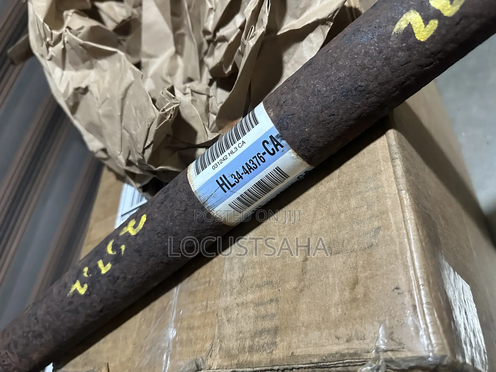 2012-2017 F-150 Front Drive Shaft