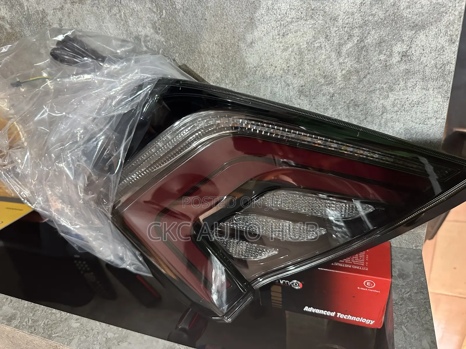 Honda Civic 2016 To 2021 Led Tail Lamp
