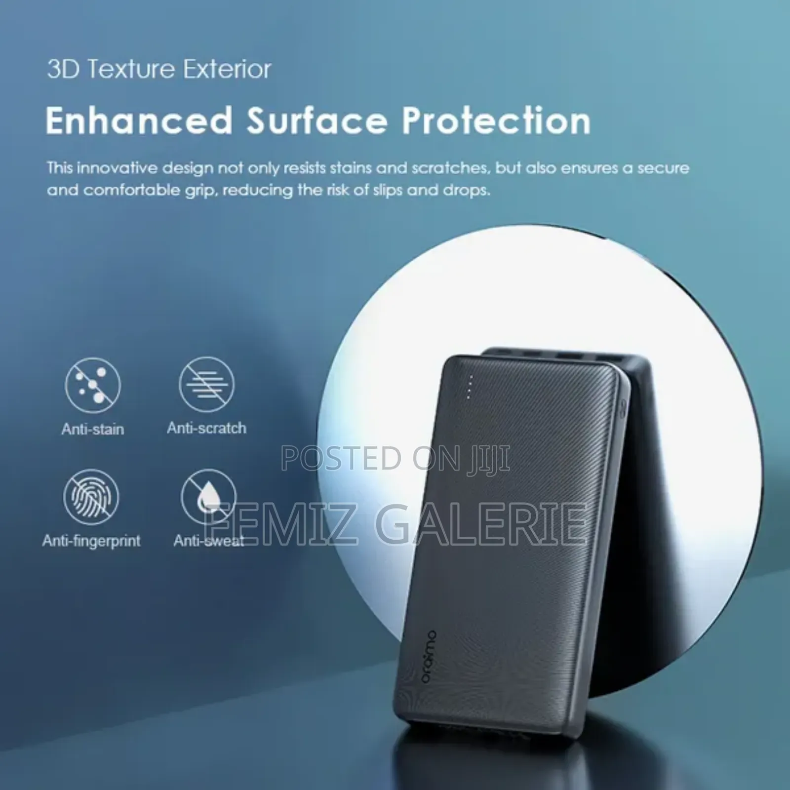 Oraimo Traveler 15 Flash 20000mah 15w Power Bank