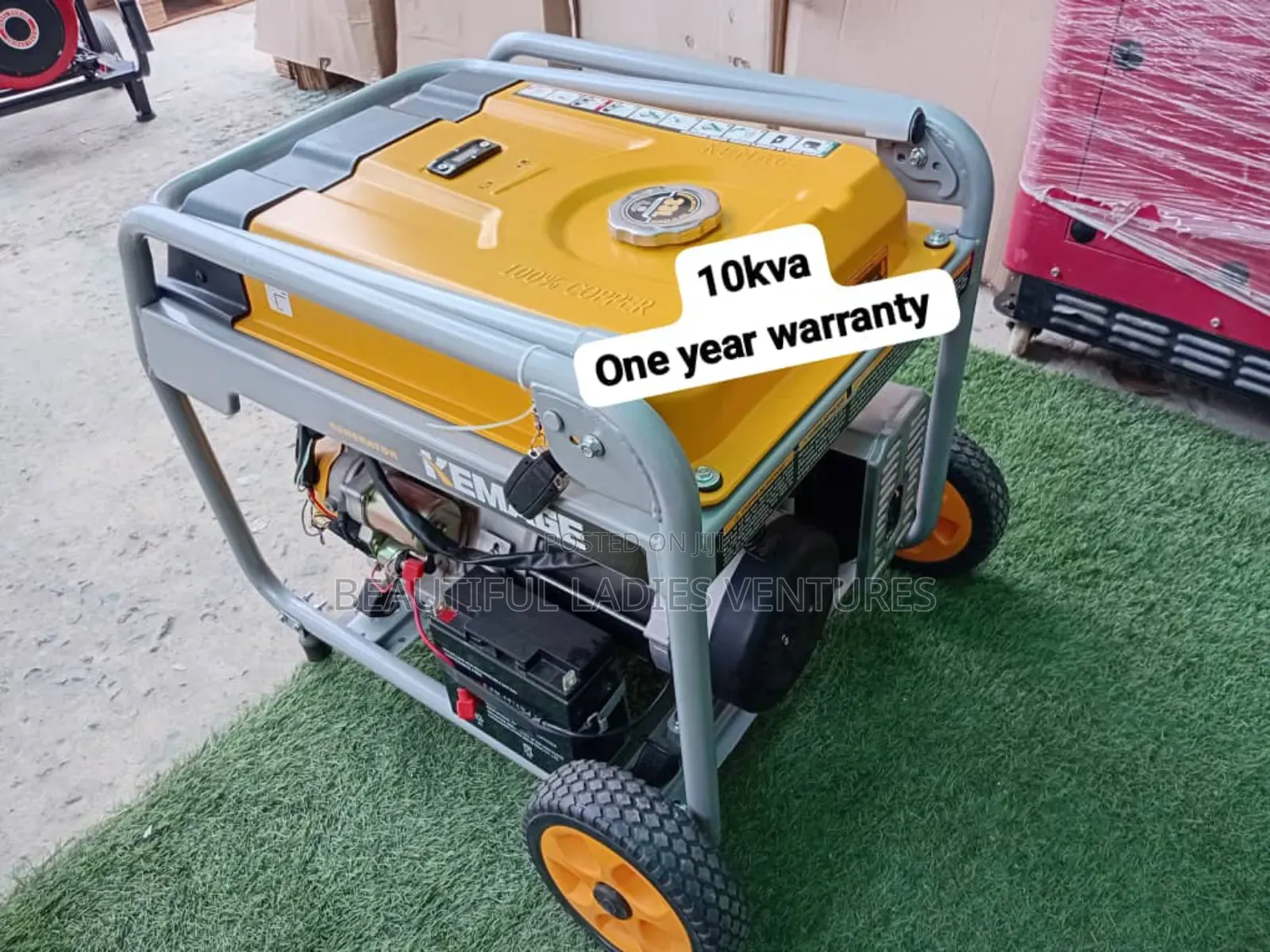100% Copper Engine Generator 10kva
