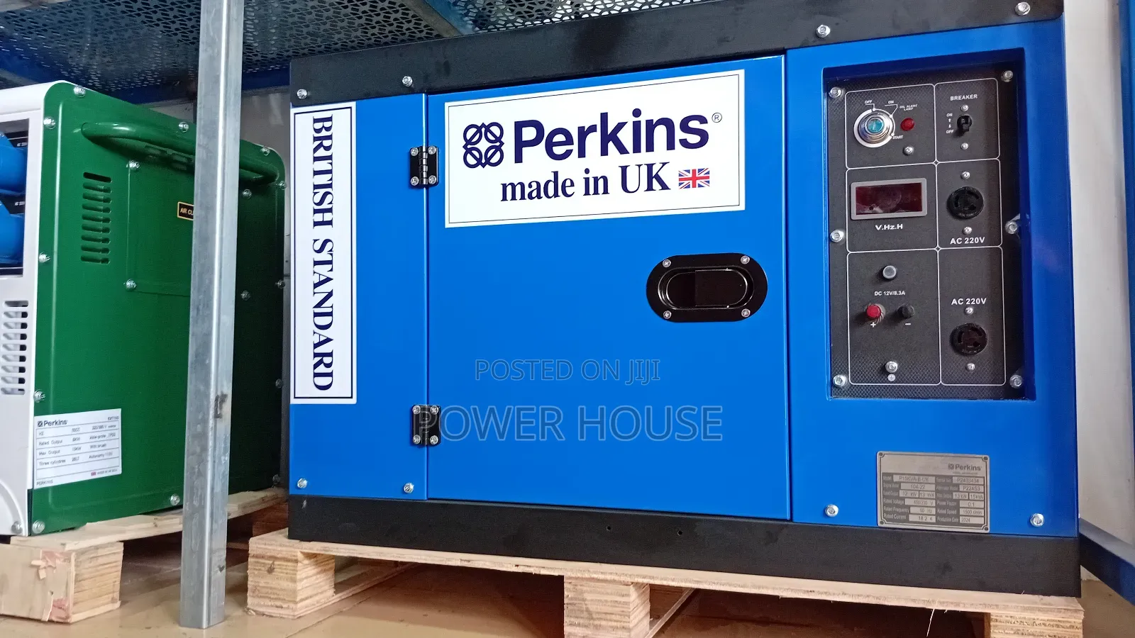 Perkins 15kva 15kva Single Phase Generator Generator