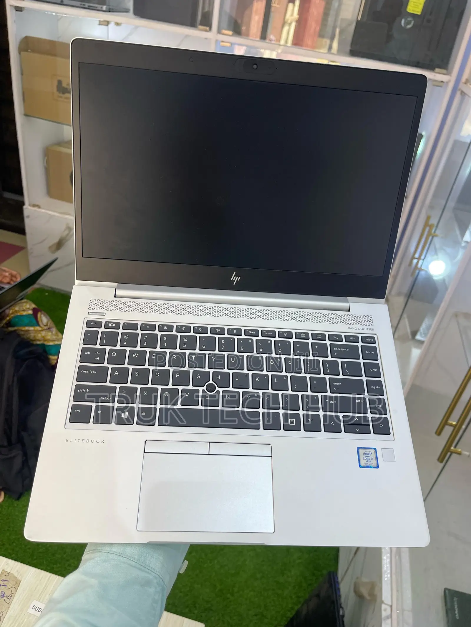 New Laptop HP EliteBook 840 G6 8GB Intel Core i5 SSD 256GB