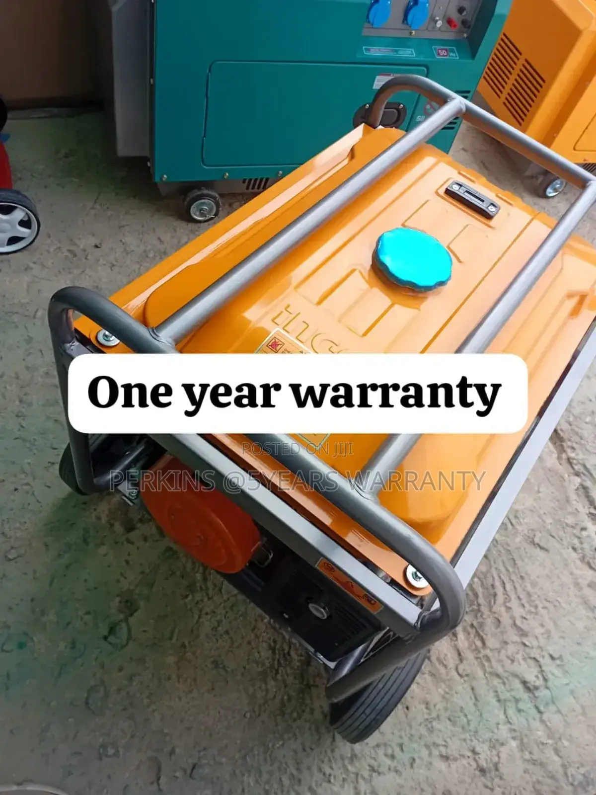 Reliable Energy Generator 70kva 13000wats