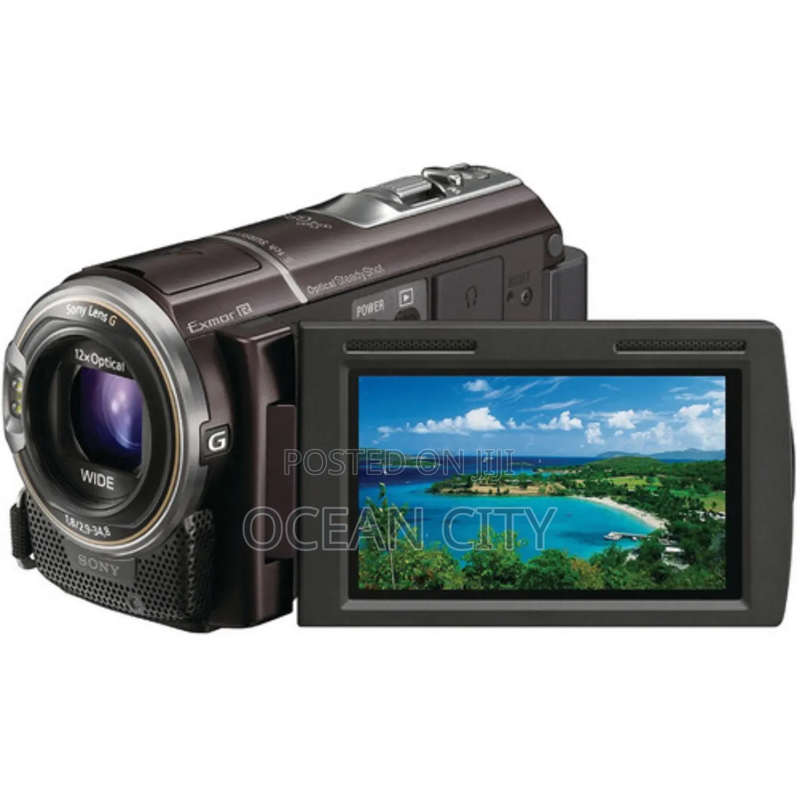 New Sony Hd Camcorder 32gb.