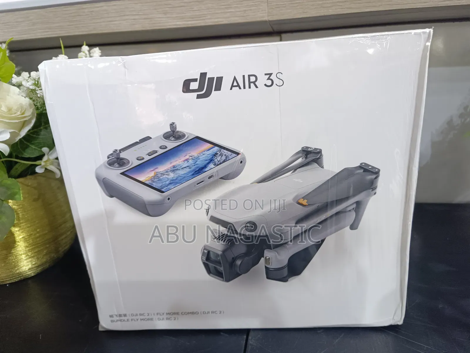 Dji Air 3s Fly More Combo