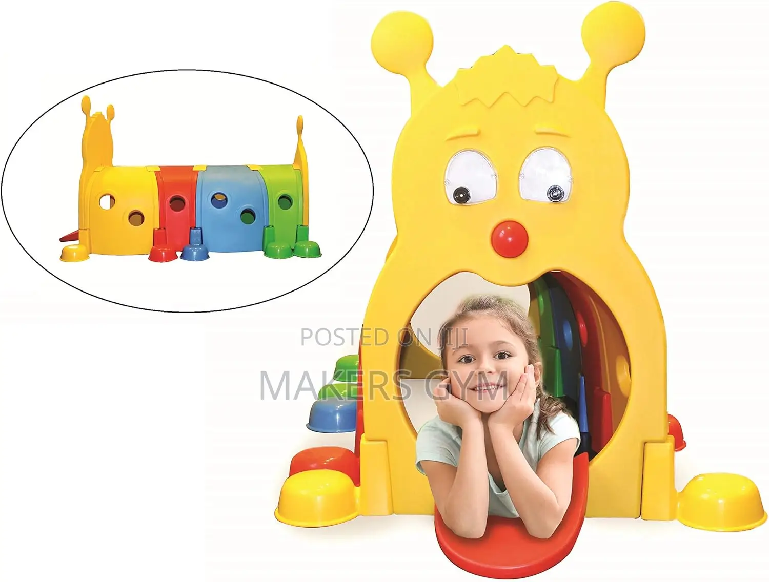 Outdoor Playground (Caterpillar Tunnel)