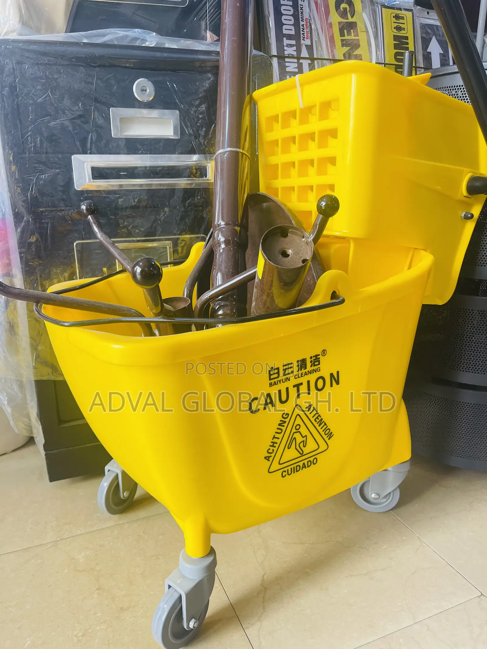Industrial Mop Bucket