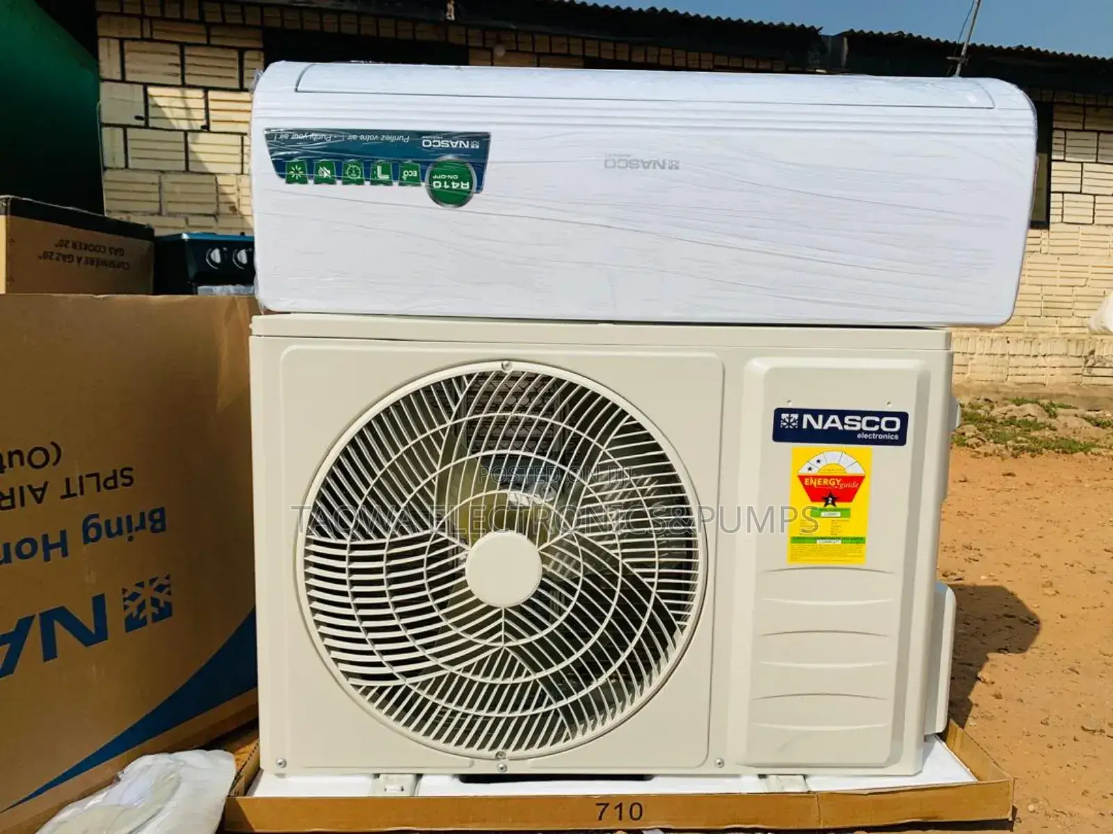 Quick Chilling **Nasco 1.5hp Air Conditioner