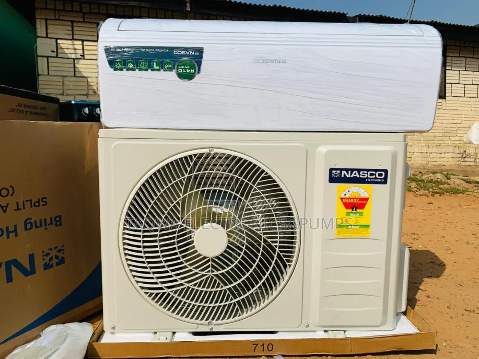 On Point Nasco 1.5hp Air Conditioner