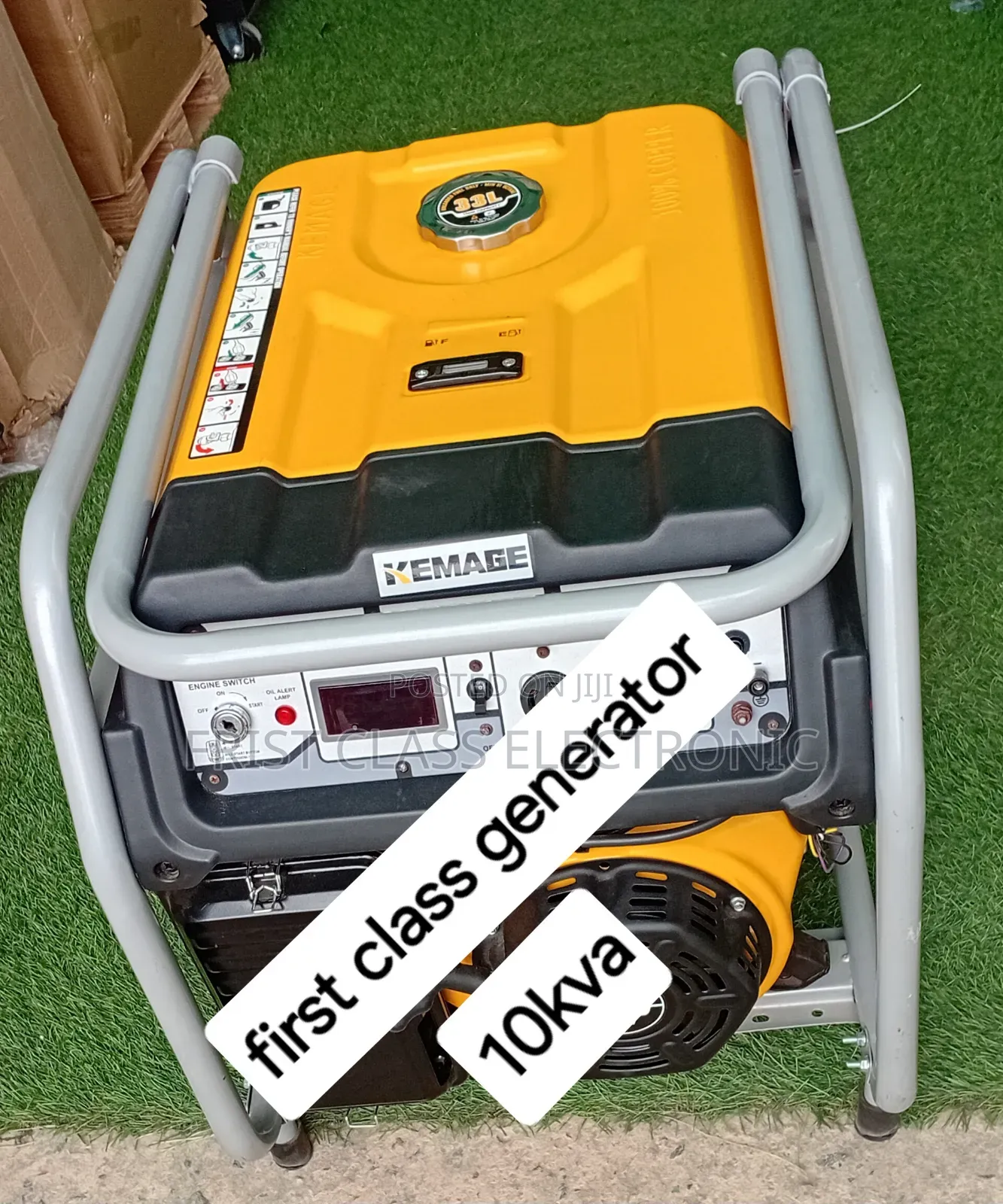 Compact 10kva Petrol Generator