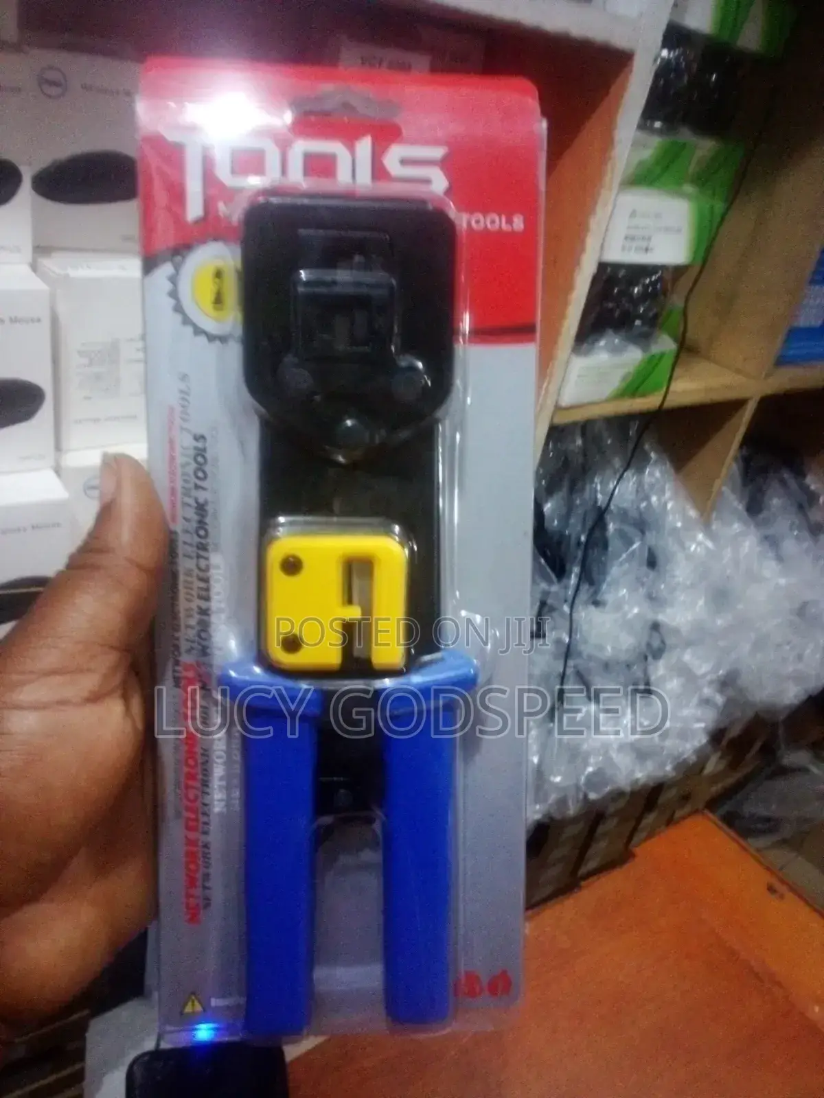 Network Tool (Crimping Tool)