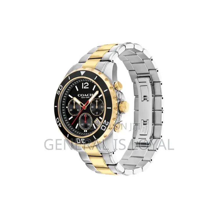 Coach Kent Two-Toned Chronograph