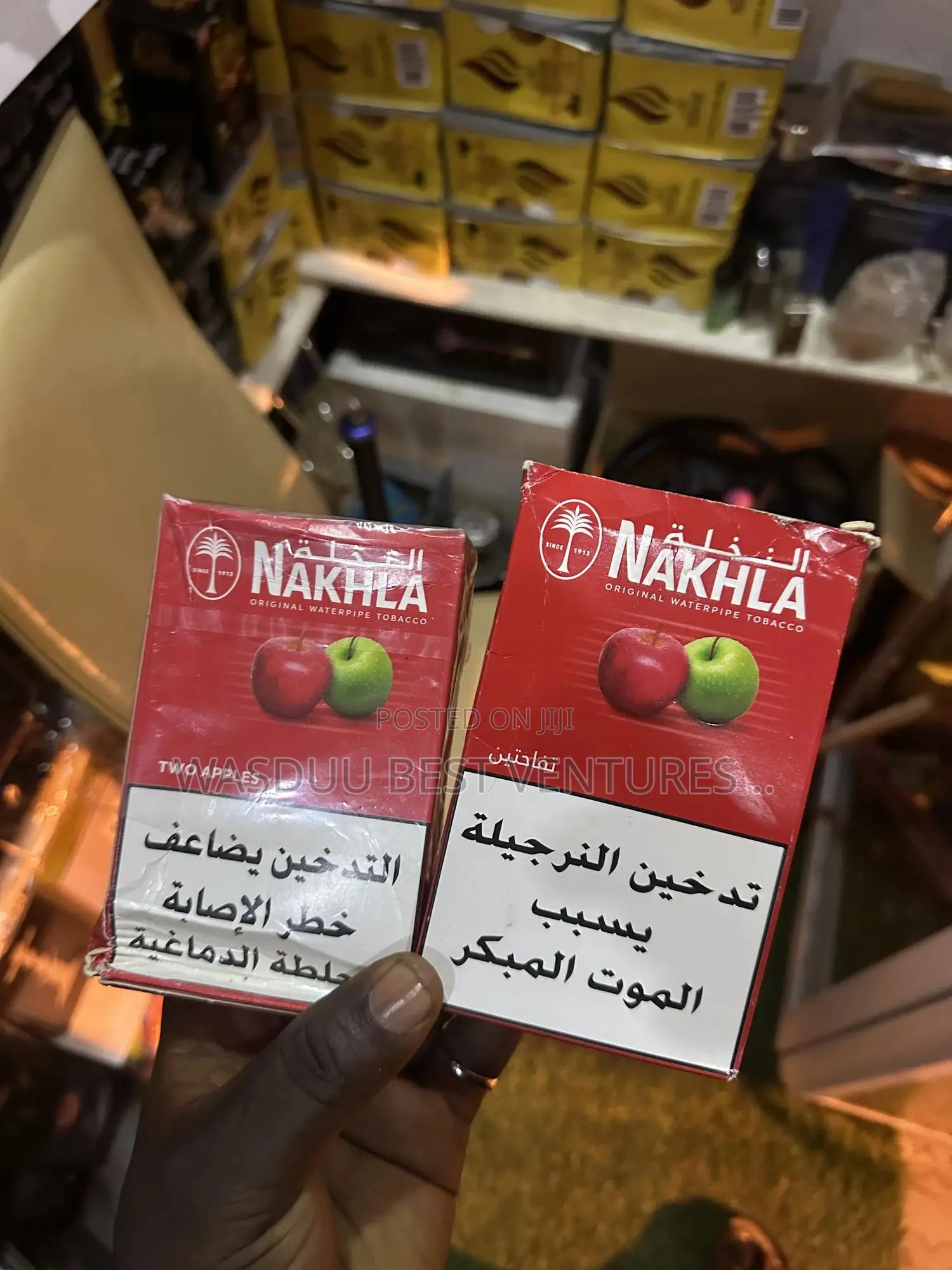 Double Apple Flavor