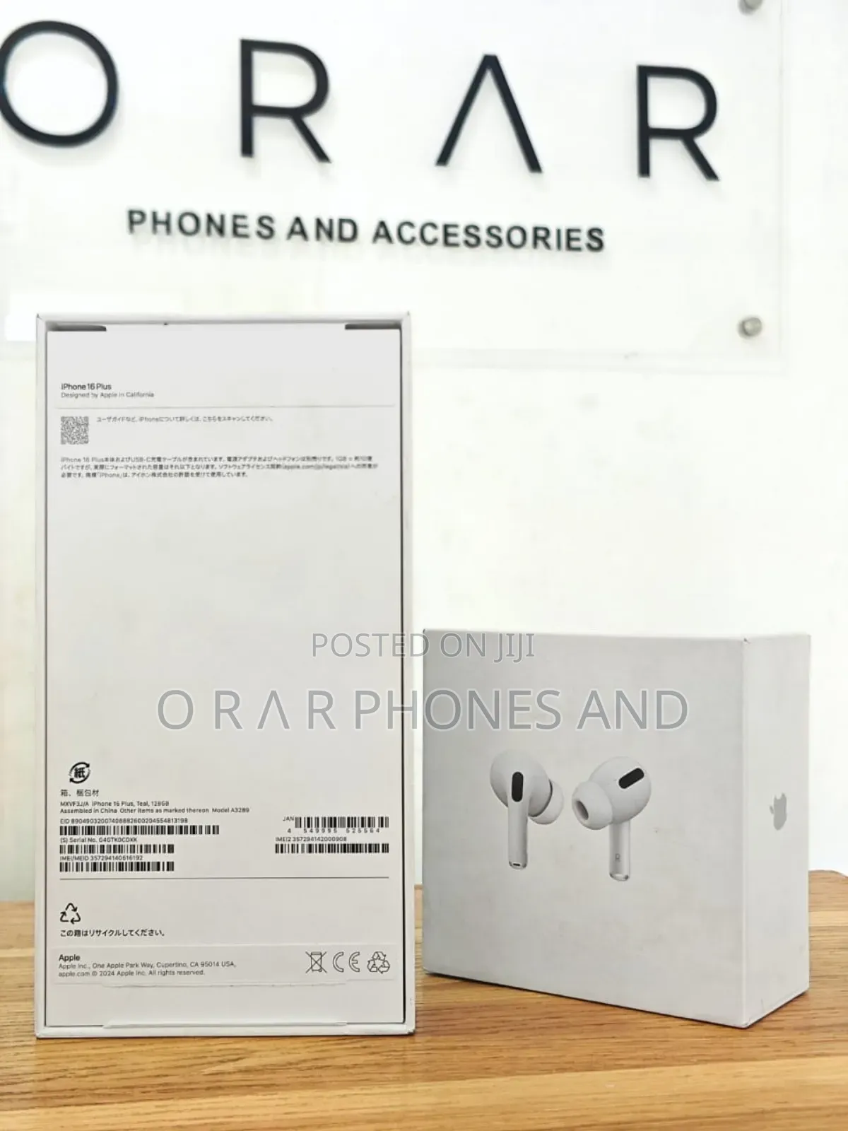 New Apple iPhone 16 Plus 128 GB Blue