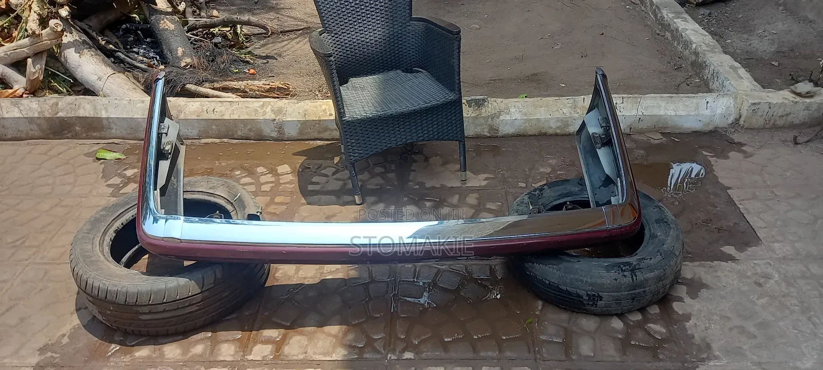 W126 Baracuda Back Bumper