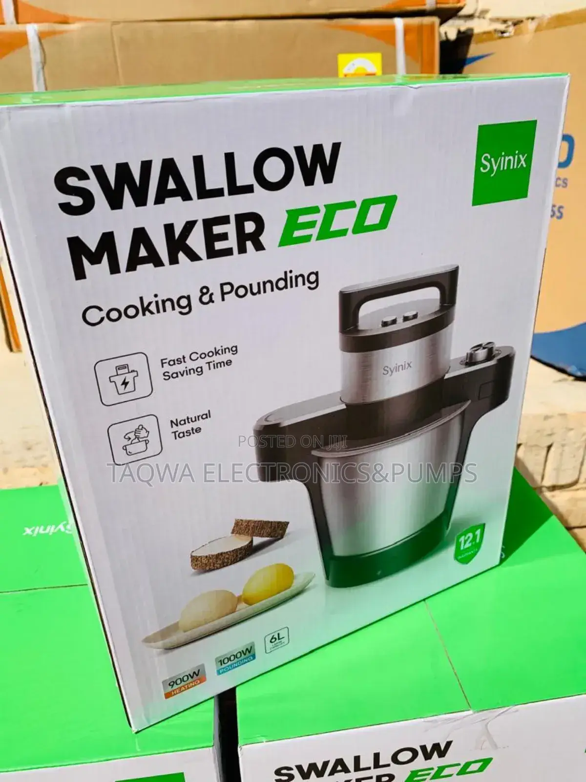 Stress - Free Swallow Maker, 6l Syinix Swallow Maker