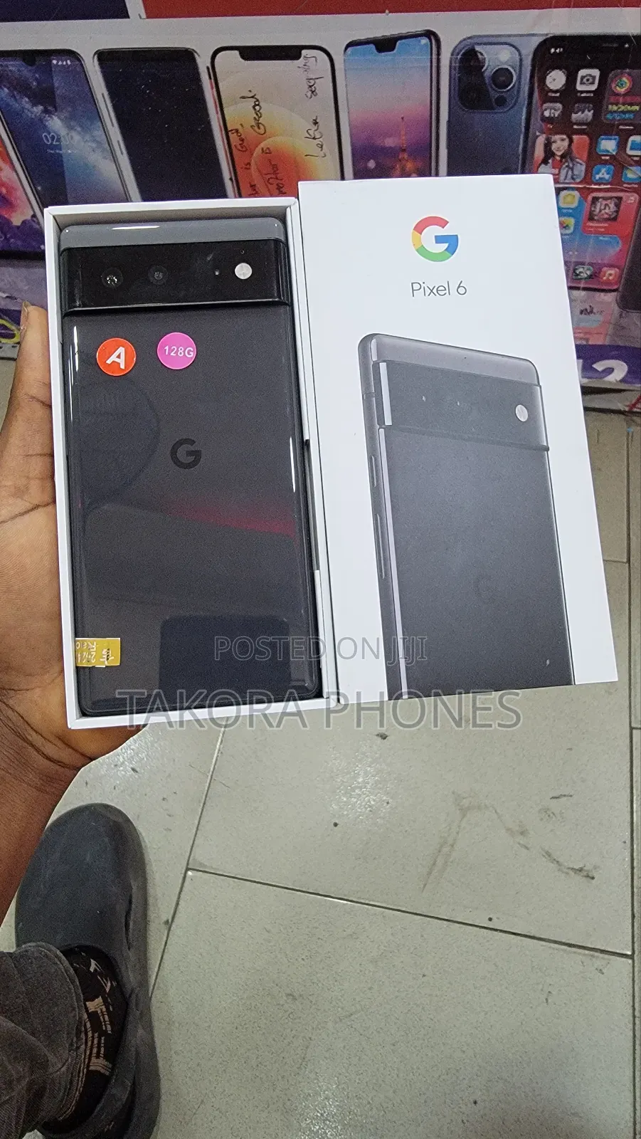 Google Pixel 6 128 GB Black