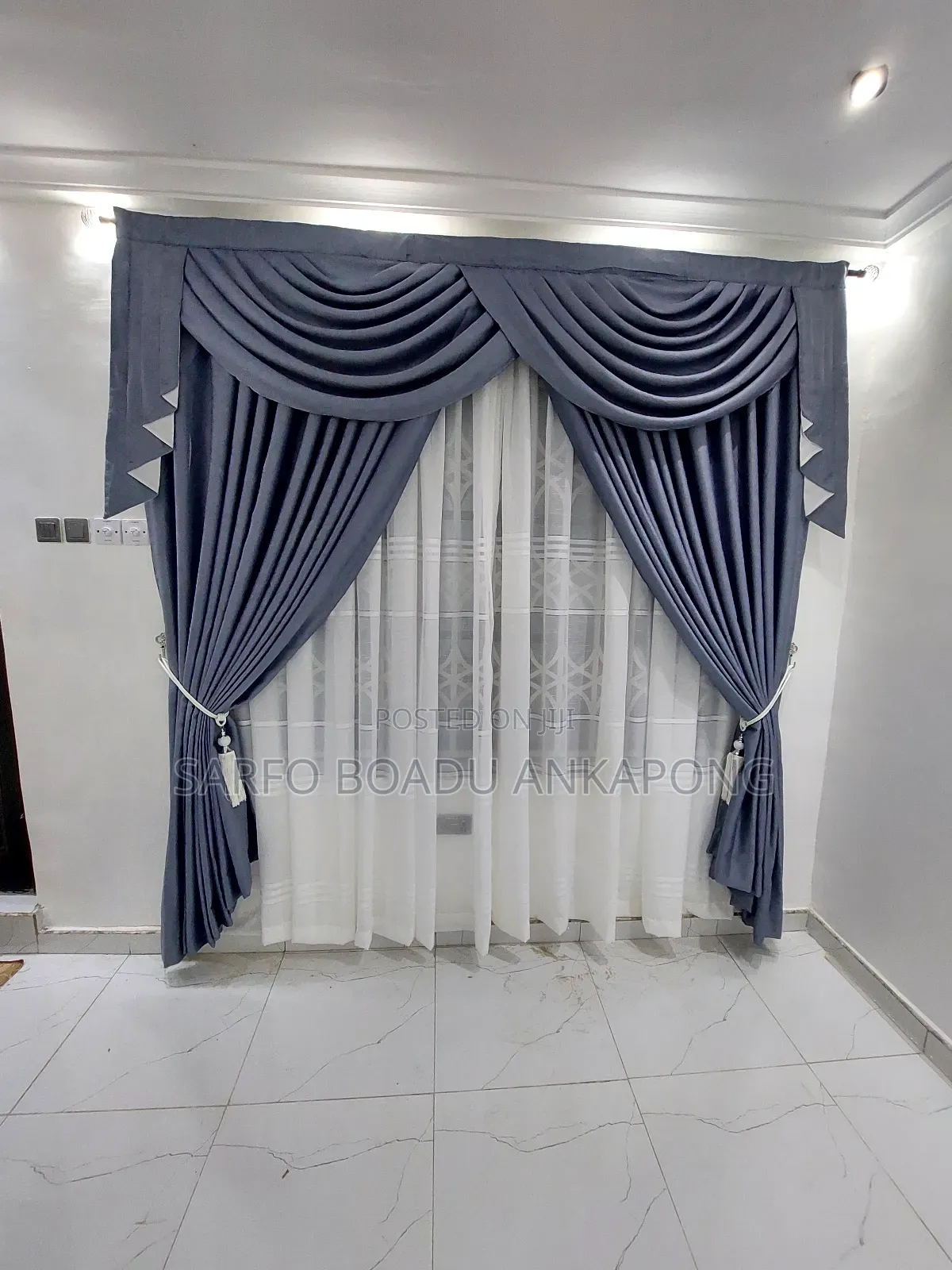 Boadu Sarfo Curtains and Decorations