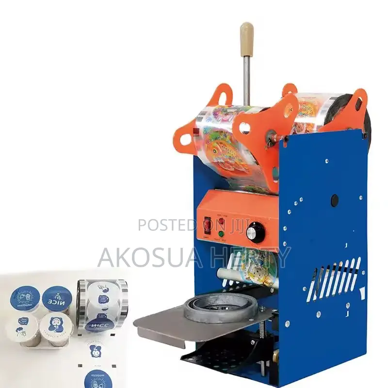 Cup Sealer Machine