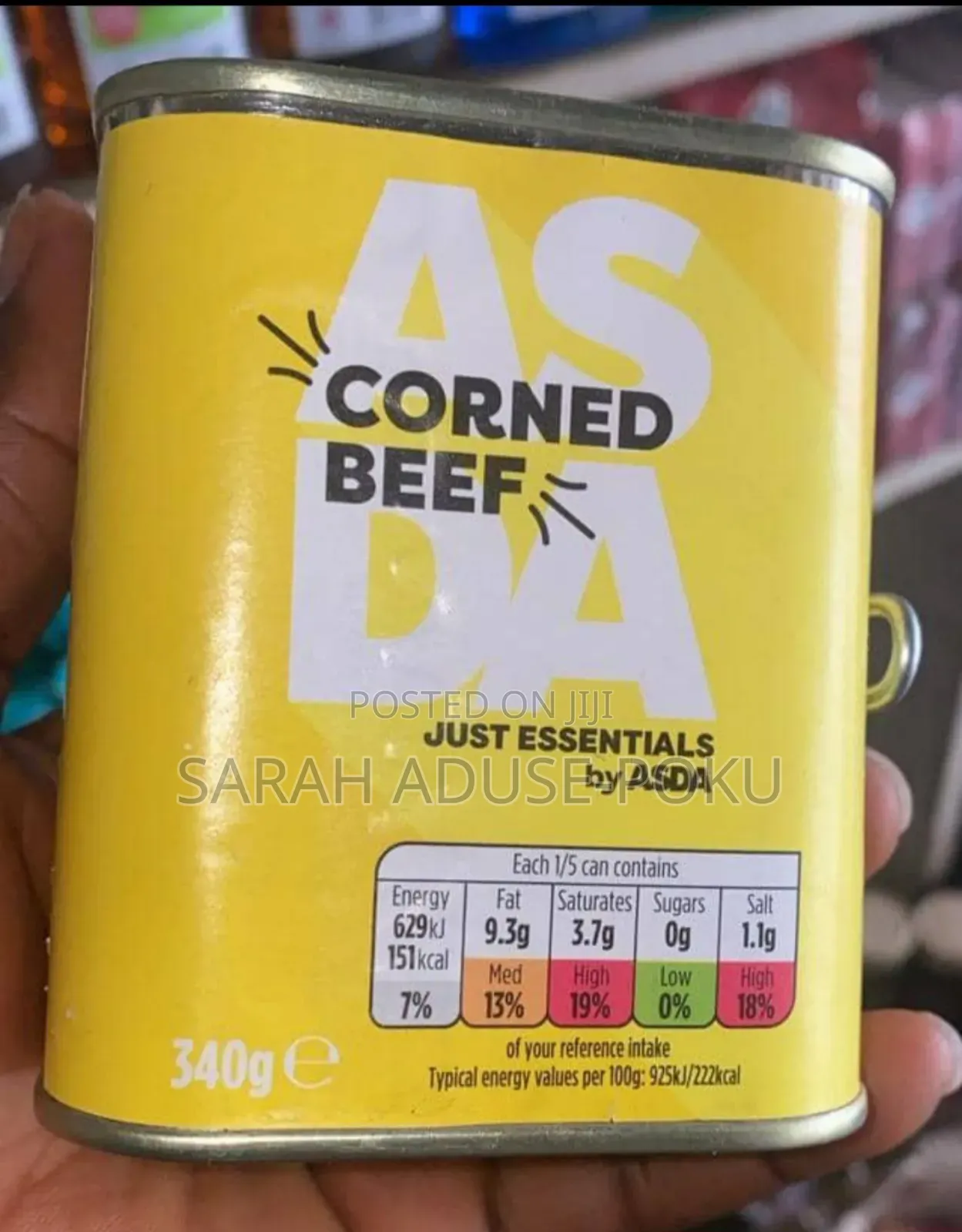 Asda Corned Beef