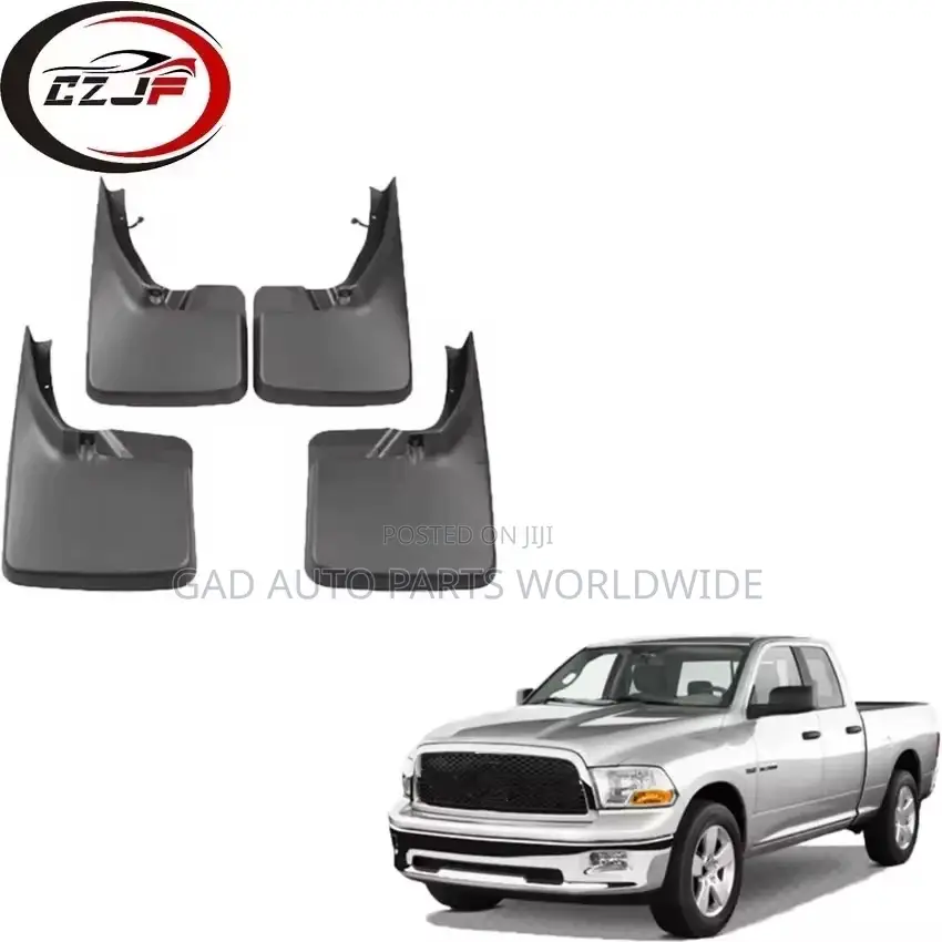 Dodge Ram Plastic Fender Mudguards 2008-2024