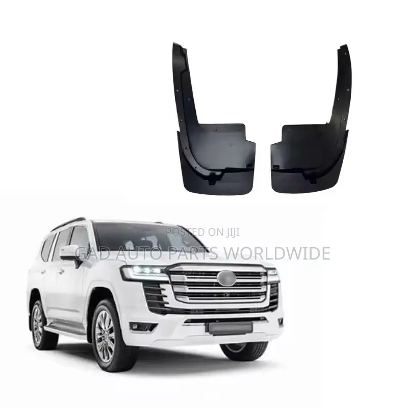 Toyota Lan Cruiser Lc300 Mudguard Covers 2022-2024