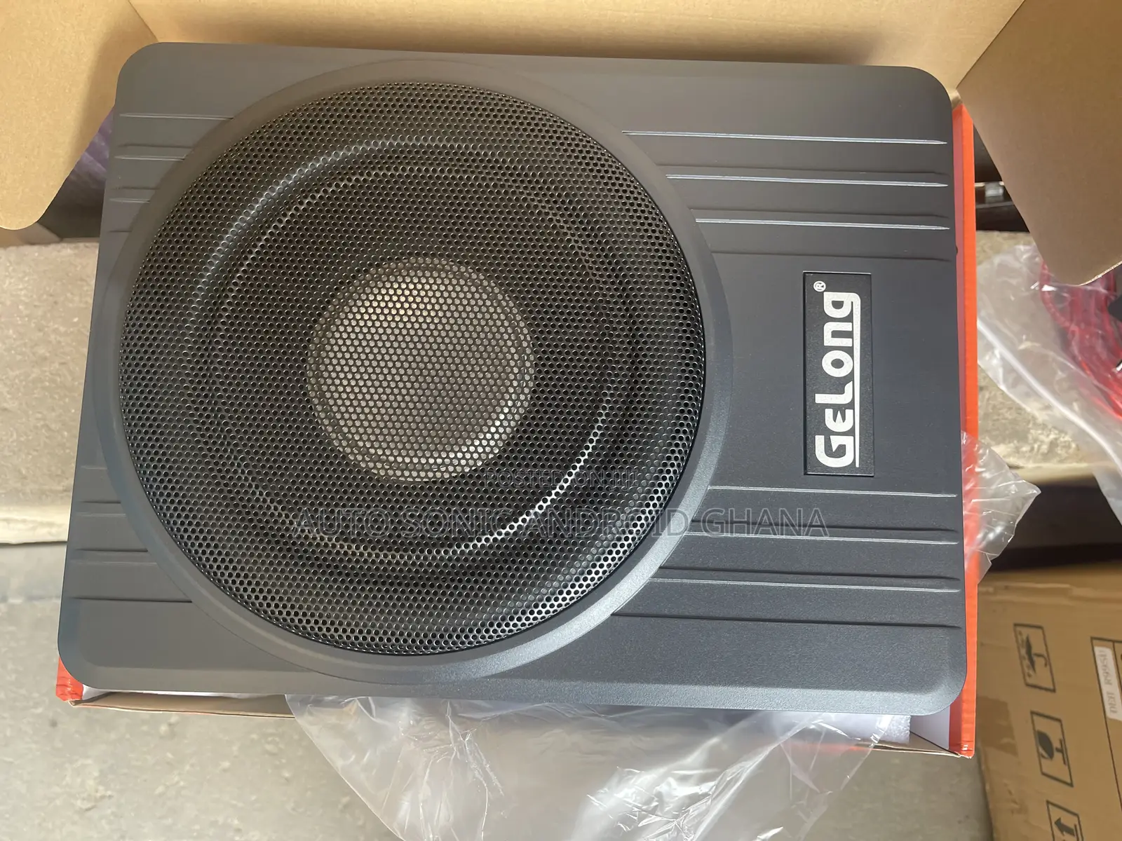 Gelong Under Seat Subwoofer 10”