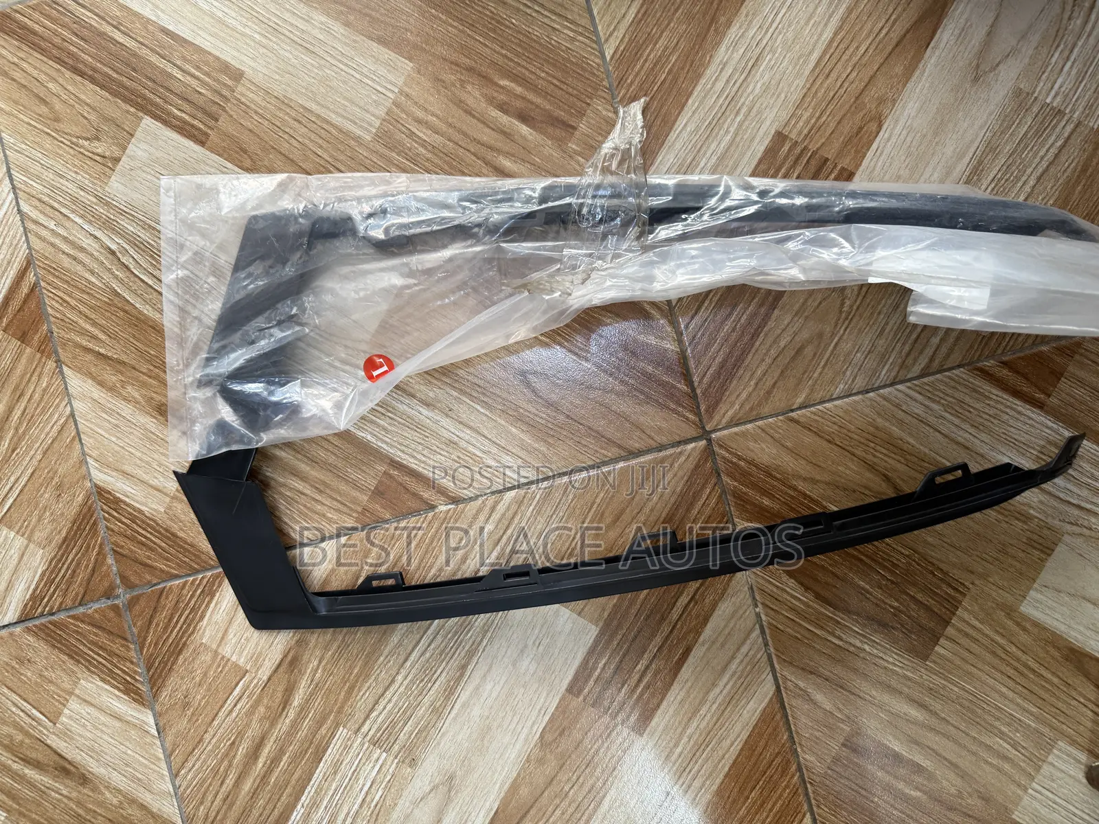 Honda Accord 2019 Bumper Down Stripe