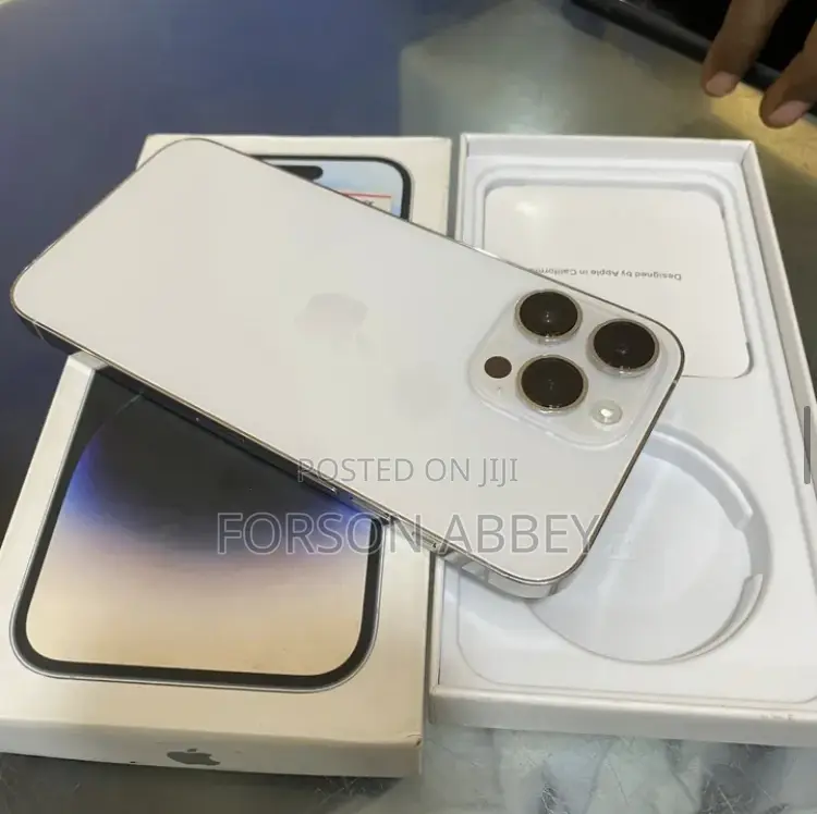 Apple iPhone 14 Pro Max 256 GB White