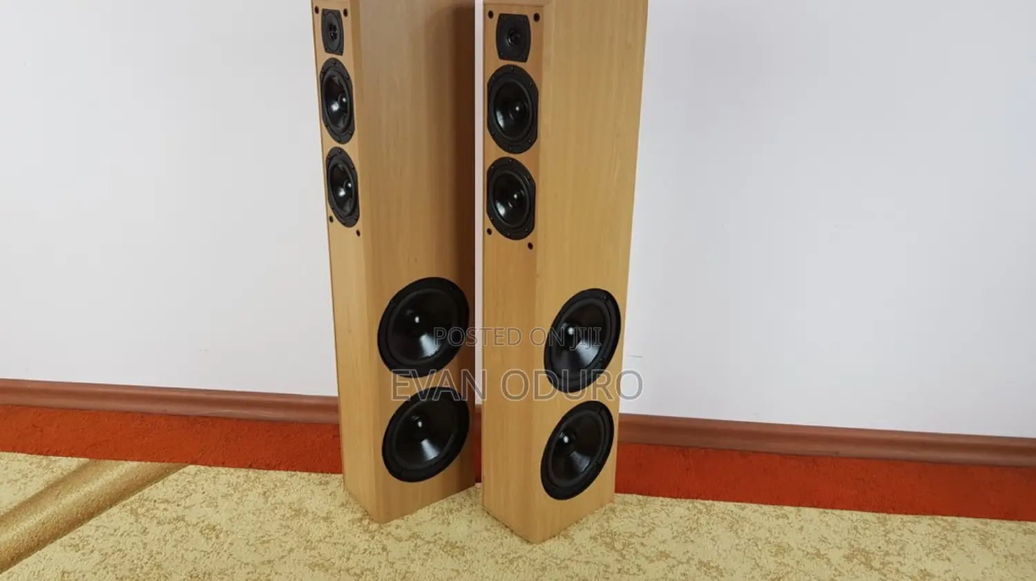 German Made Floor Speaker 4 Ur Av,Stereo Front or Rear Surround Speake