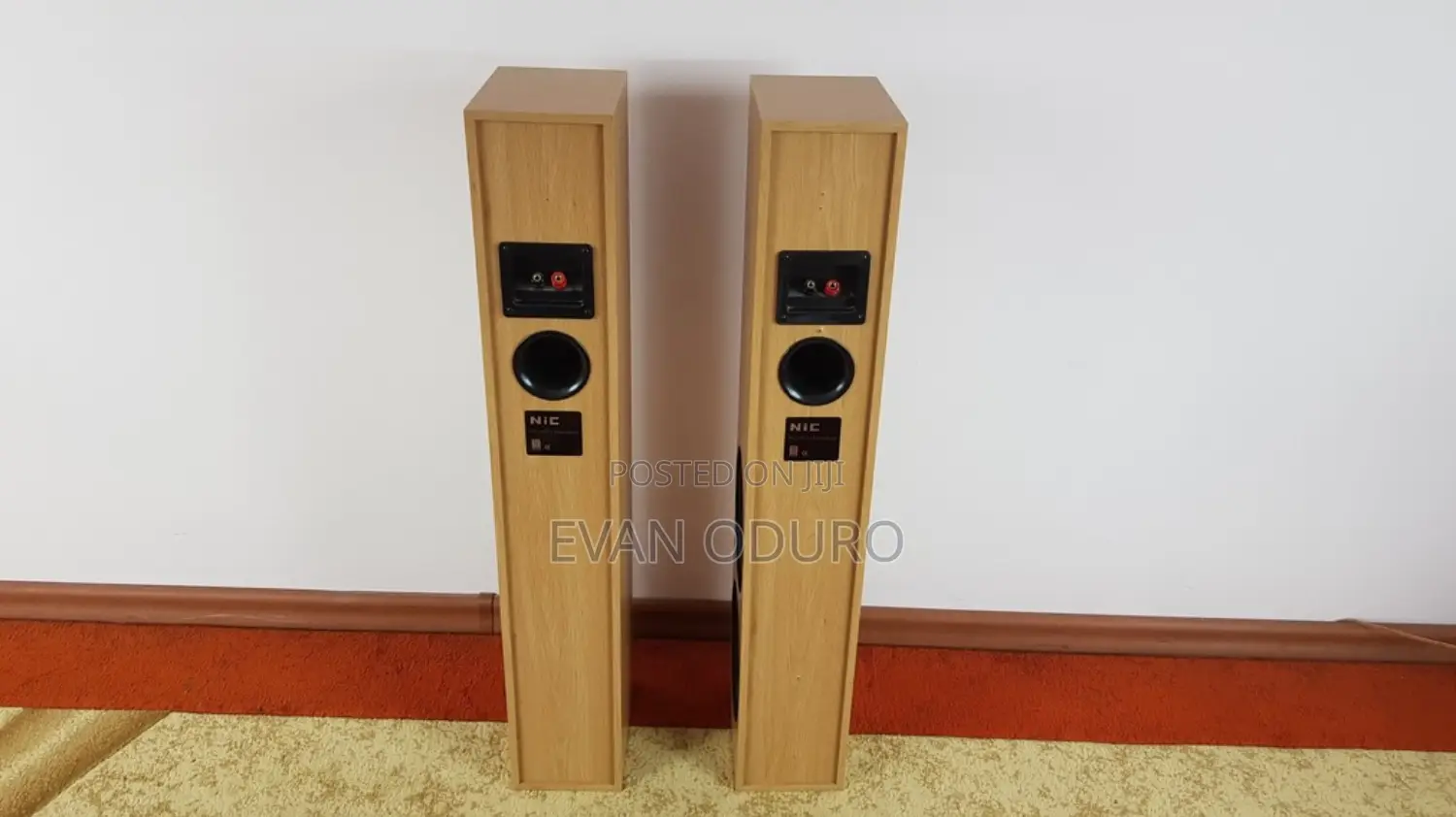 German Made Floor Speaker 4 Ur Av,Stereo Front or Rear Surround Speake