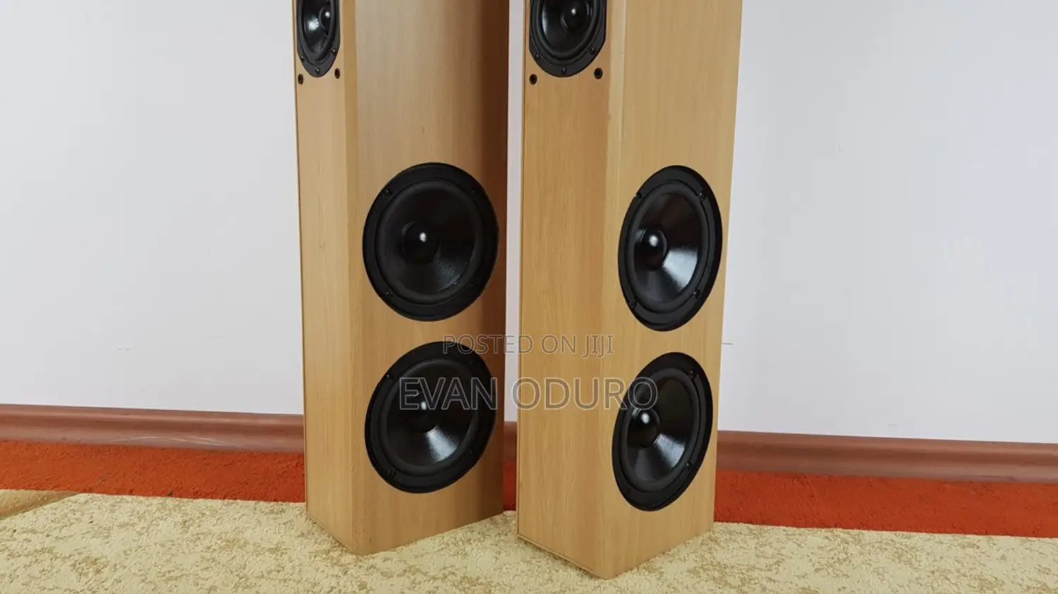 German Made Floor Speaker 4 Ur Av,Stereo Front or Rear Surround Speake