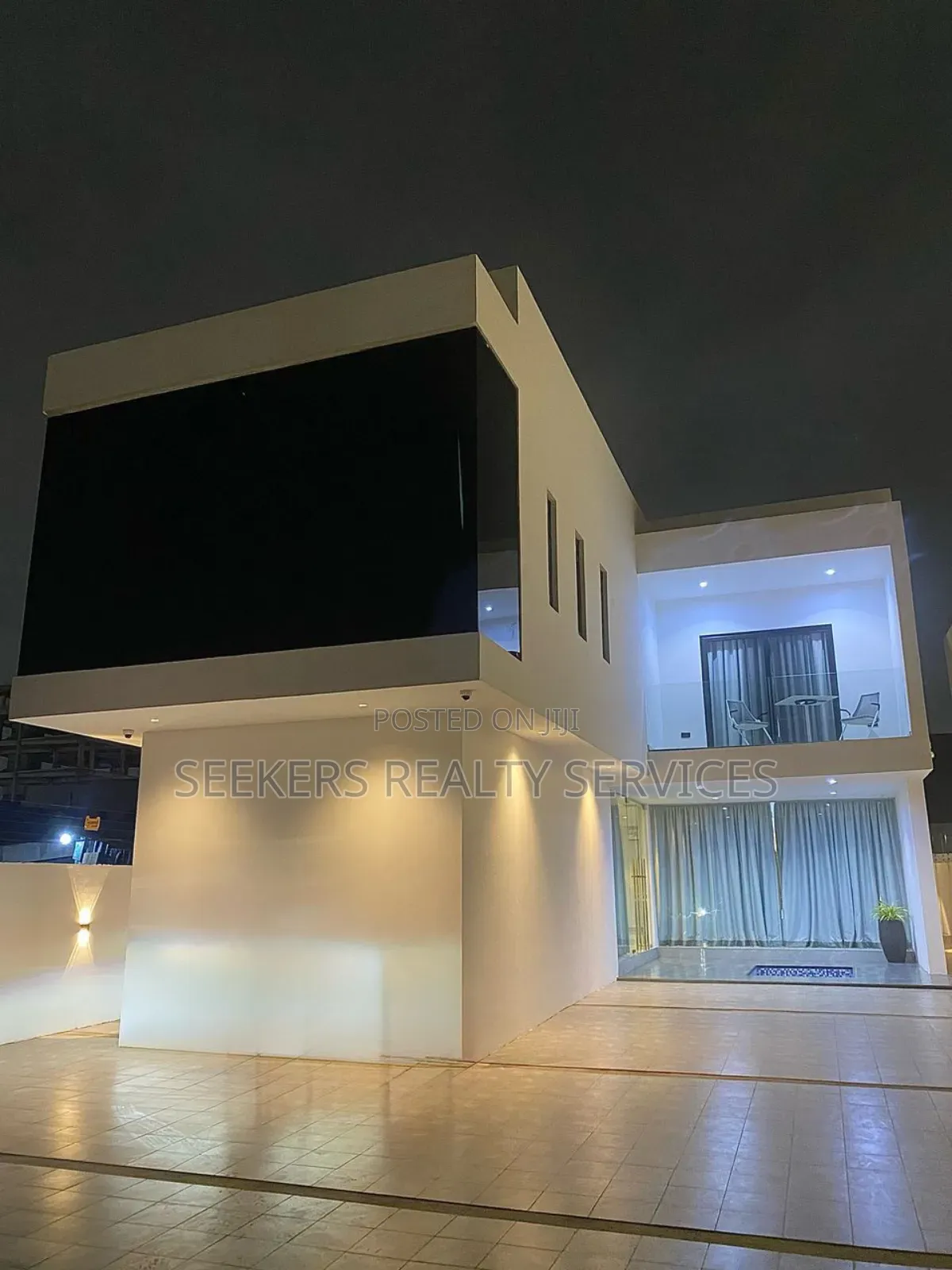 Furnished 4bdrm House in Seekers Realty, East Legon for sale