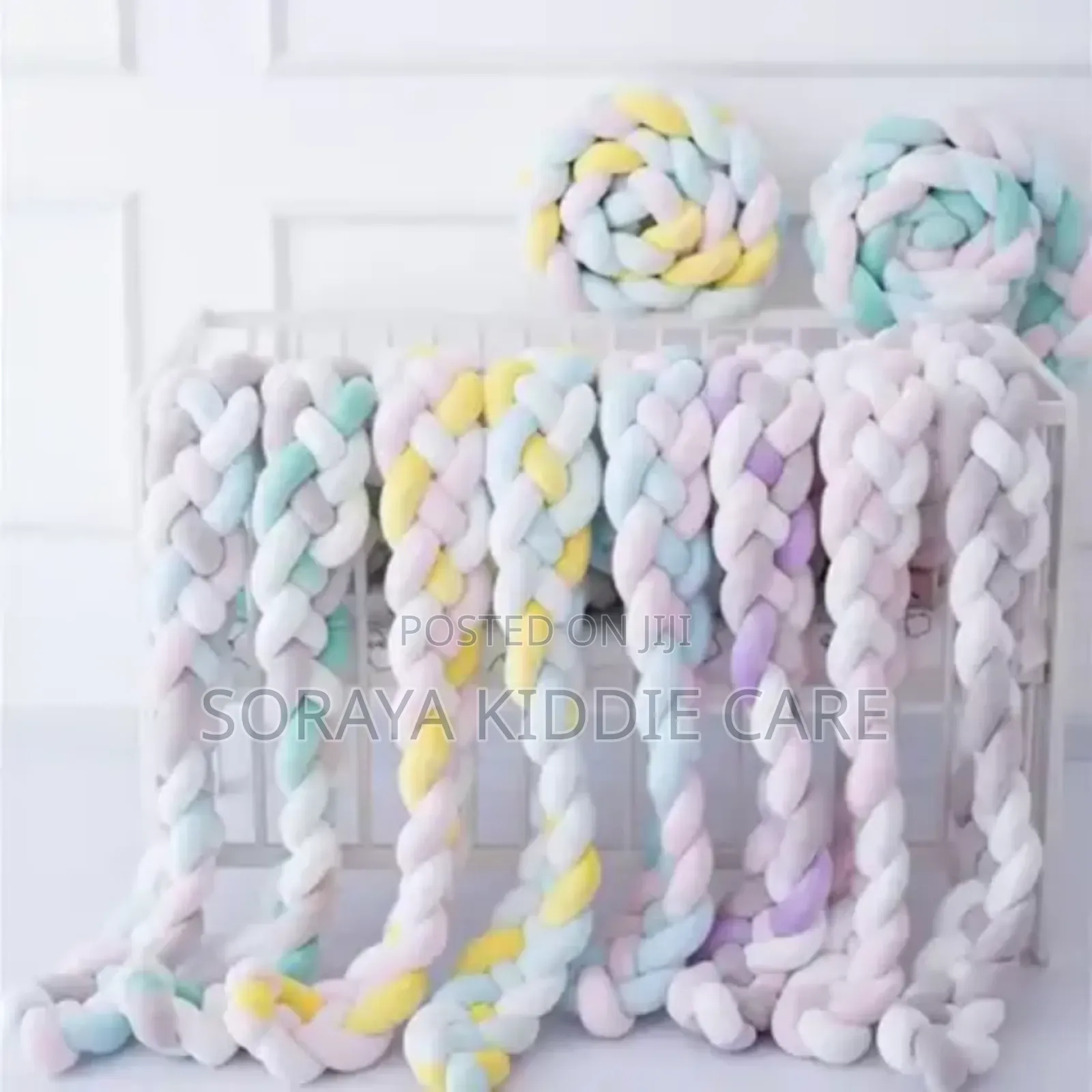 Baby Cot Bumper