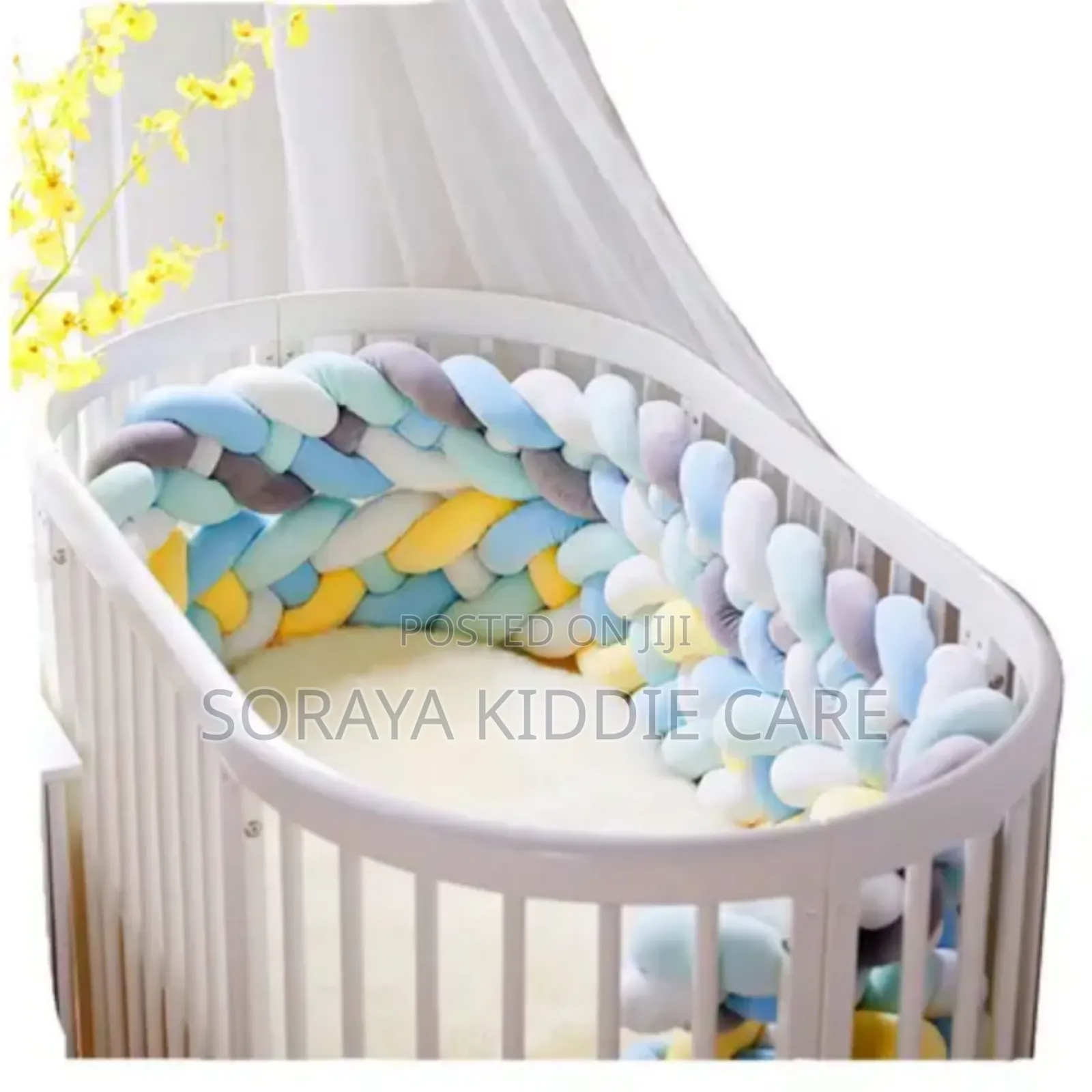 Baby Cot Bumper