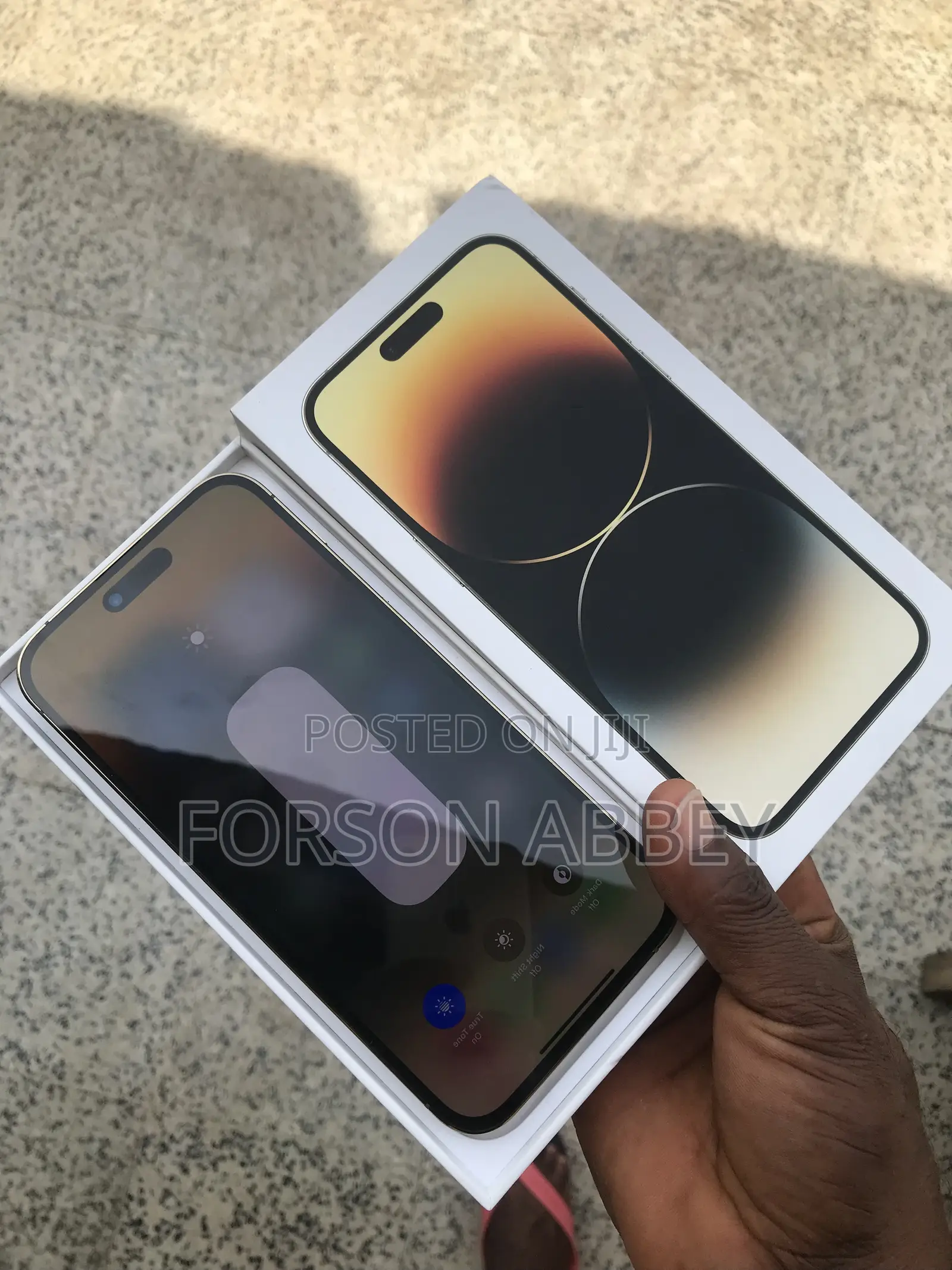 New Apple iPhone 14 Pro Max 256 GB Gold