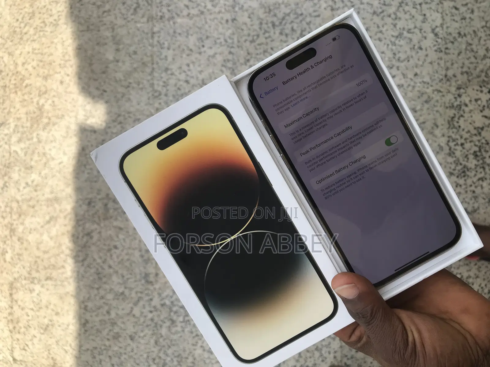 New Apple iPhone 14 Pro Max 256 GB Gold
