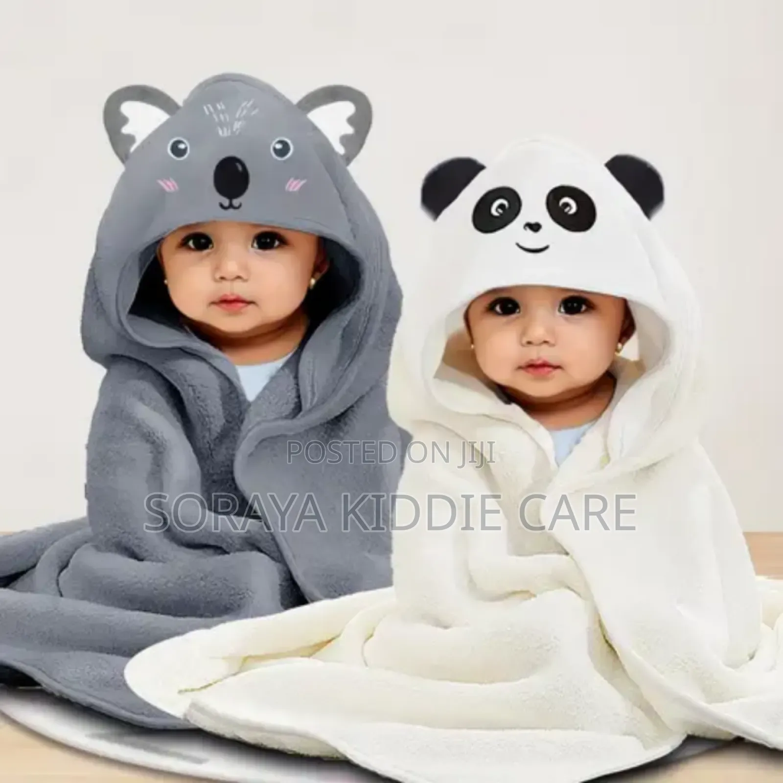 Baby Fluffy Hooded Blanket