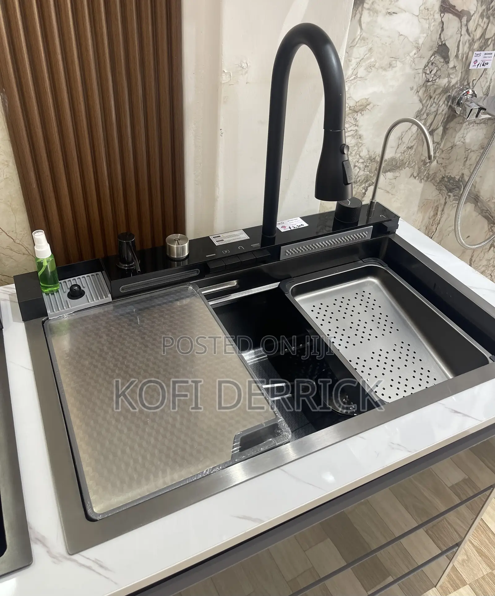 Smart Kitchen Sink