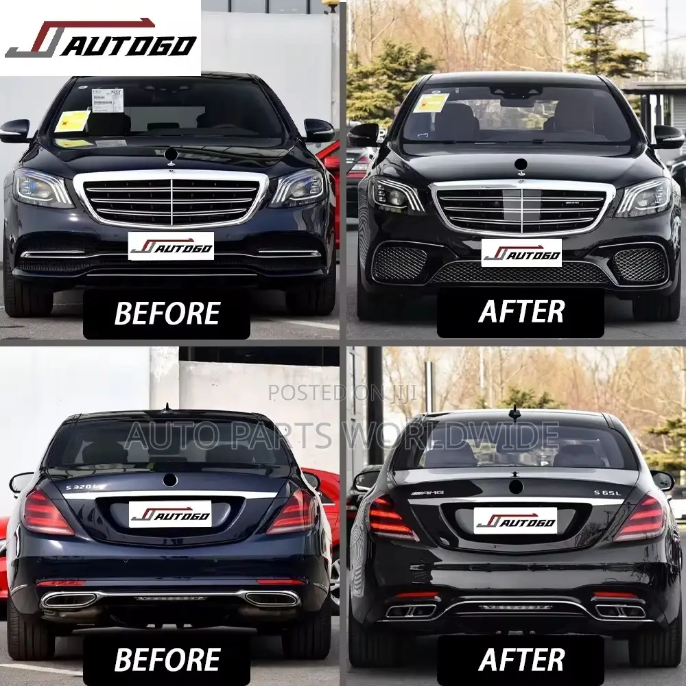 Mercedes Benz W222 S Class 2014-2019 Upgrade to S63 Amg